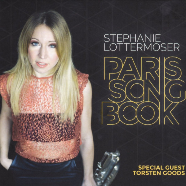 CD Stephanie Lottermoser — Paris Songbook фото
