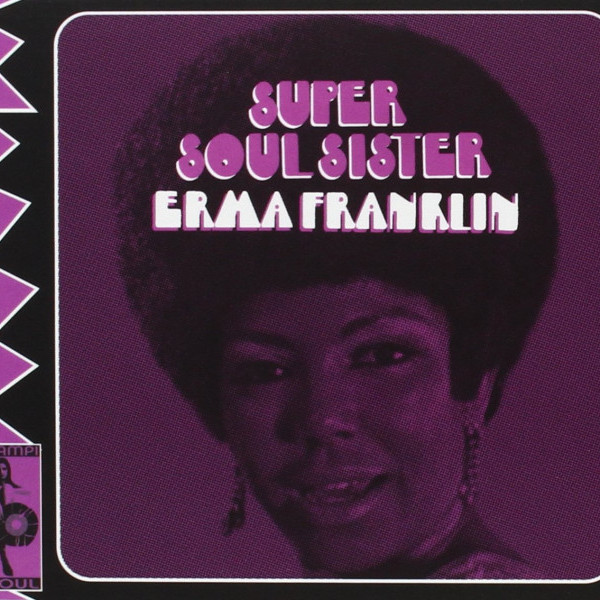CD Erma Franklin — Super Soul Sister фото