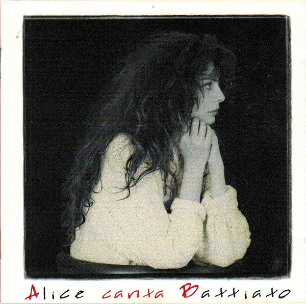 CD Alice Battiato — Canta фото