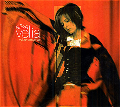 CD Elisa Vellia — Voleur De Secrets фото