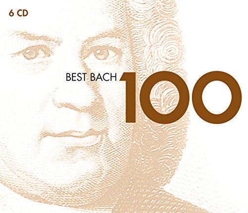 CD V/A — Best Bach 100 (6CD) фото