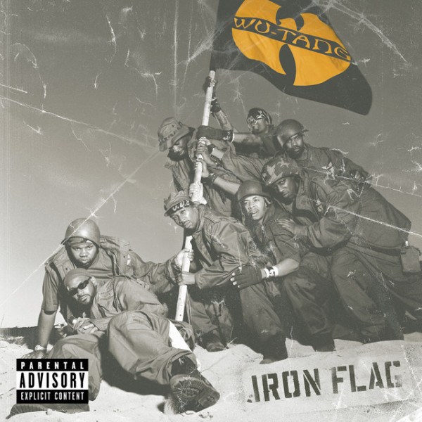 CD Wu-Tang Clan — Iron Flag фото