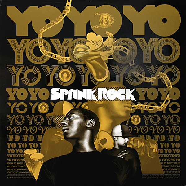 CD Spank Rock — YoYoYoYoYoYoYo фото