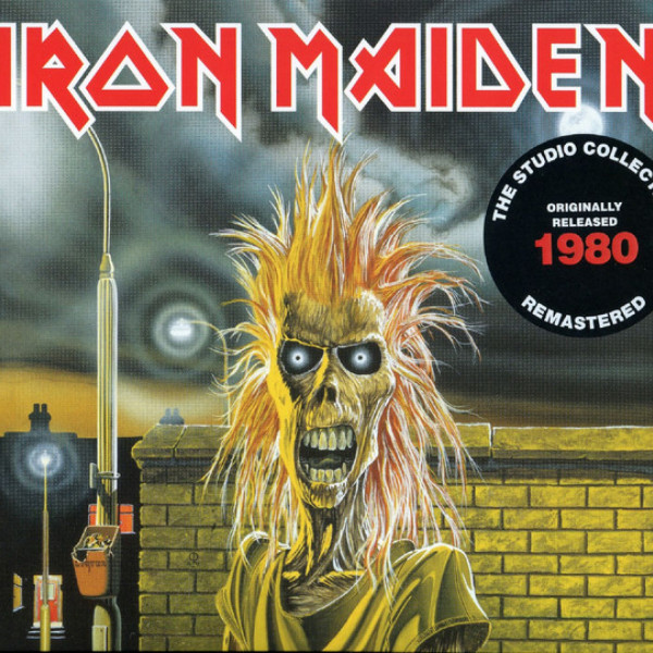 CD Iron Maiden — Iron Maiden фото
