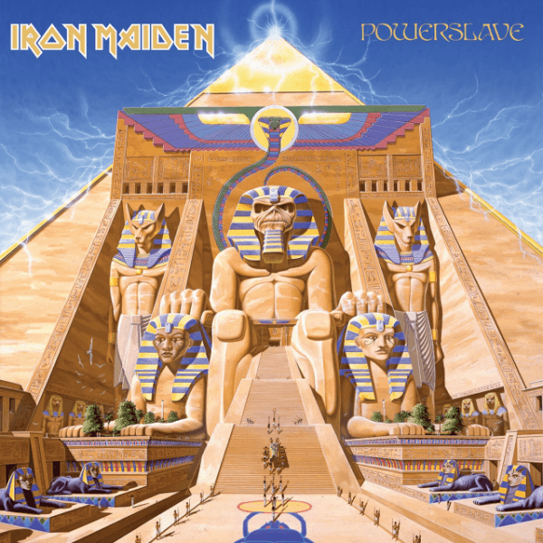 CD Iron Maiden — Powerslave фото