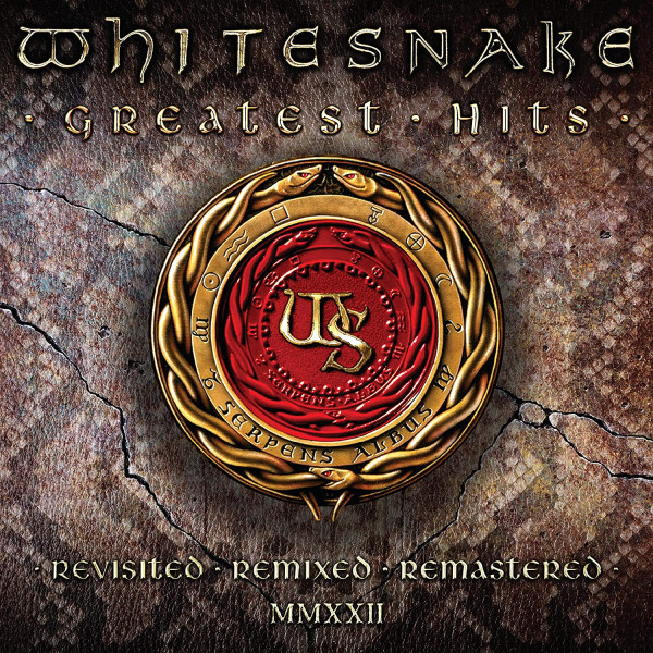 CD Whitesnake — Greatest Hits - Revised, Remixed & Remastered  фото