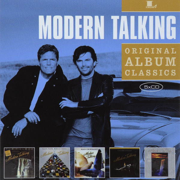 Modern Talking - Original Album Classics (5CD)