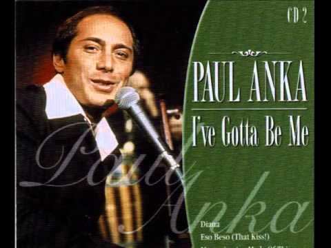 CD Paul Anka — I've Gotta Be Me (Vol.2) фото