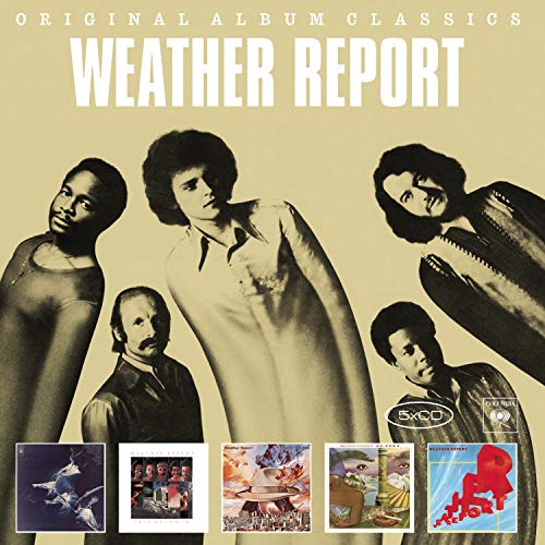 CD Weather Report — Original Album Classics 1 (5CD) фото