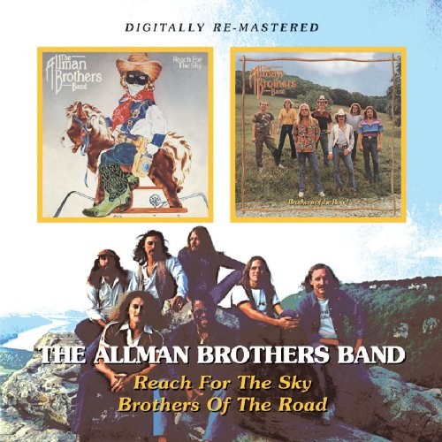 CD Allman Brothers Band — Reach For The Sky / Brothers On The Road фото