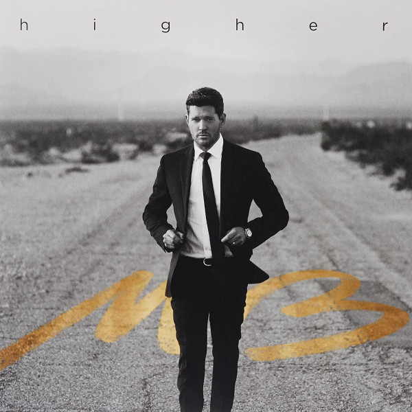 CD Michael Buble — Higher фото