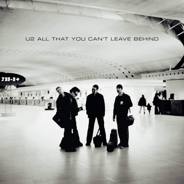 CD U2 — All That You Can't Leave Behind фото