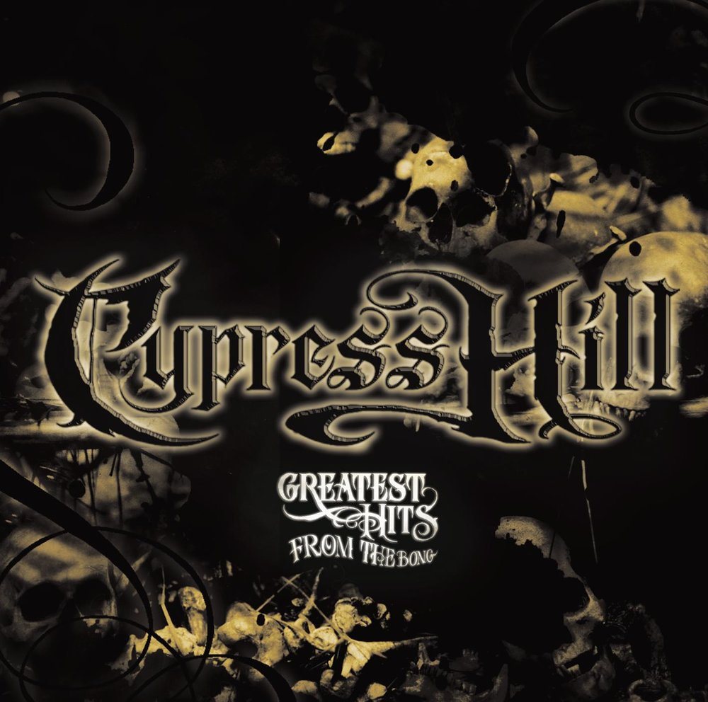 CD Cypress Hill — Greatest Hits From The Bong фото