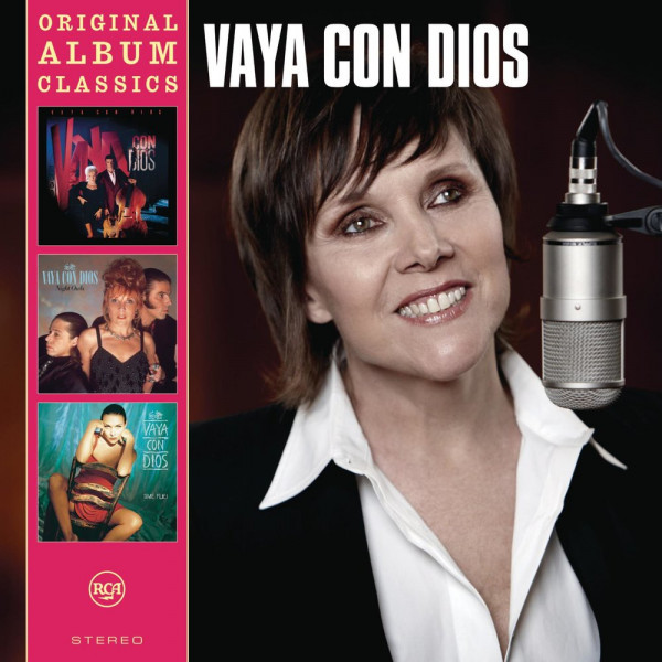 CD Vaya Con Dios — Original Albus Series (3CD) фото
