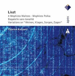 CD Cyprien Katsaris — Liszt: 4 Mephisto Waltzes фото