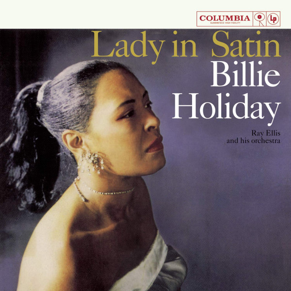 CD Billie Holiday — Lady In Satin фото