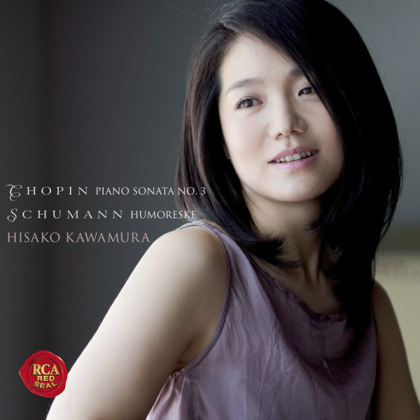 CD Hisako Kawamura — Chopin* / Schumann* фото