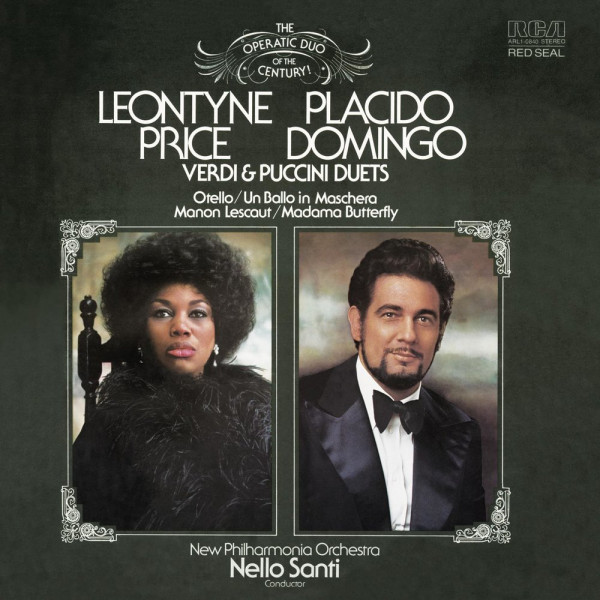 CD Leontyne Price / Placido Domingo — Verdi & Puccini Duets фото