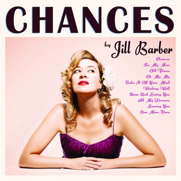CD Jill Barber — Chances фото
