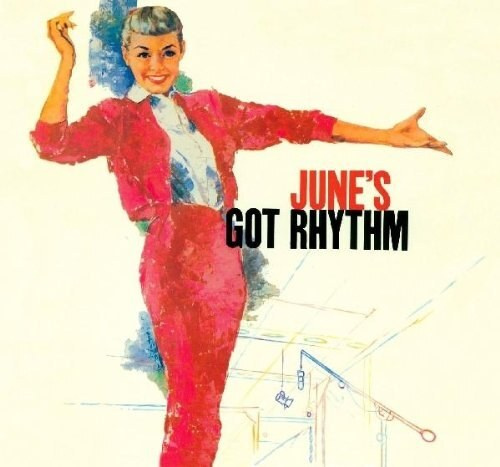 CD June Christy — June'S Got Rhythm фото