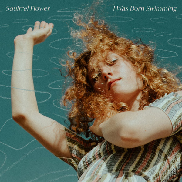 CD Squirrel Flower — I Was Born Swimming фото