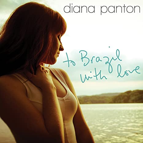 CD Diana Panton — To Brazil With Love фото