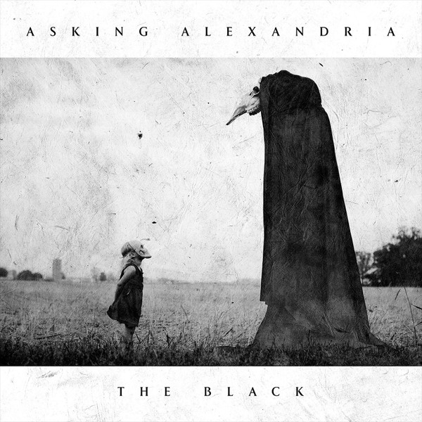 CD Asking Alexandria — Black фото