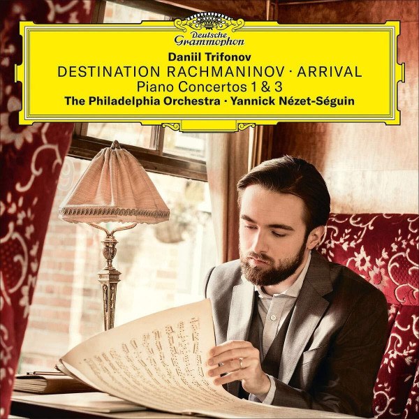 CD Daniil Trifonov — Destination Rachmaninov Arrival фото