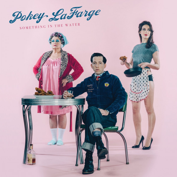 CD Pokey LaFarge — Something In The Water фото