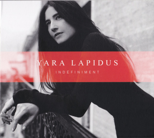 CD Yara Lapidus — Indefiniment фото