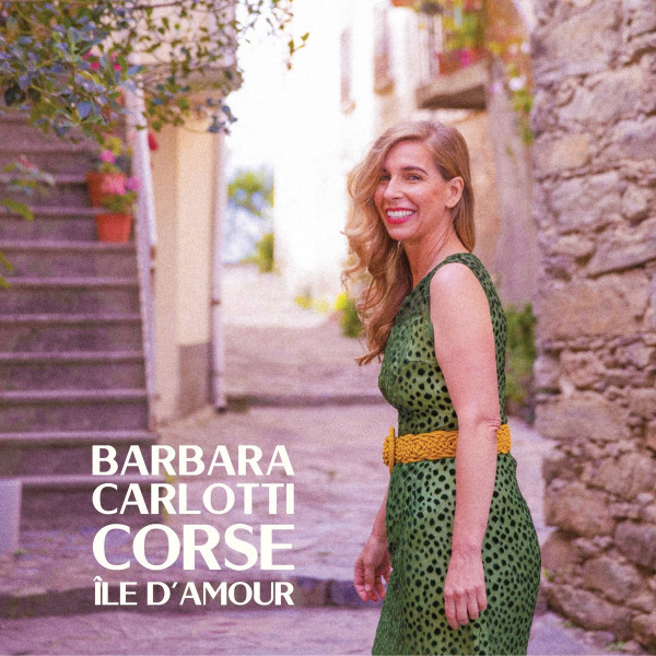 CD Barbara Carlotti — Ile D'Amour фото