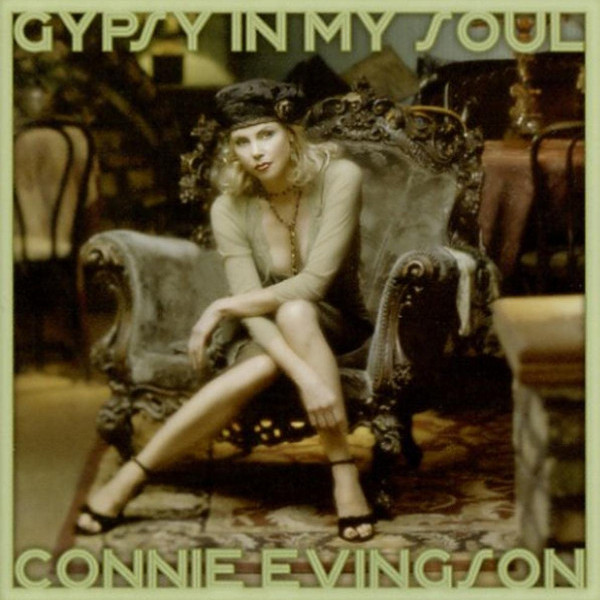 CD Connie Evingson — Gypsy In My Soul фото