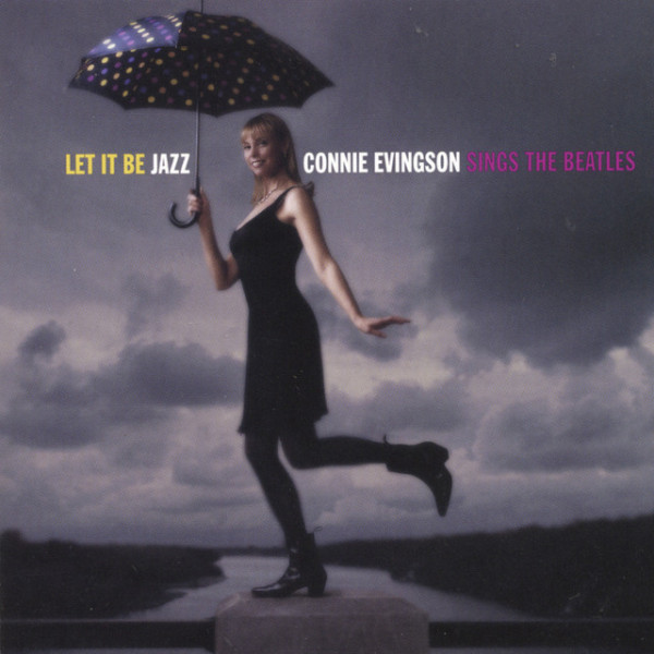 CD Connie Evingson — Let It Be Jazz фото