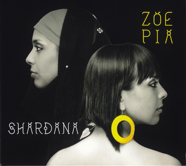 CD Zoe Pia — Shardana фото