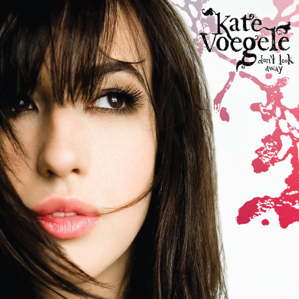 CD Kate Voegele — Don'T Look Away фото