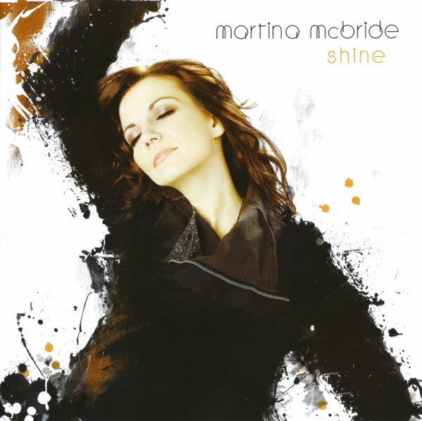CD Martina Mcbride — Shine фото