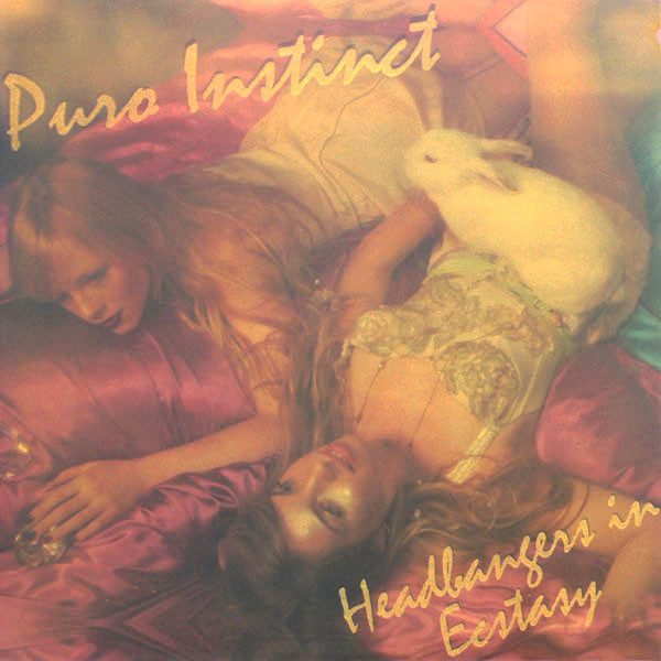 CD Pure Instinct — Headbangers In Ecstasy фото