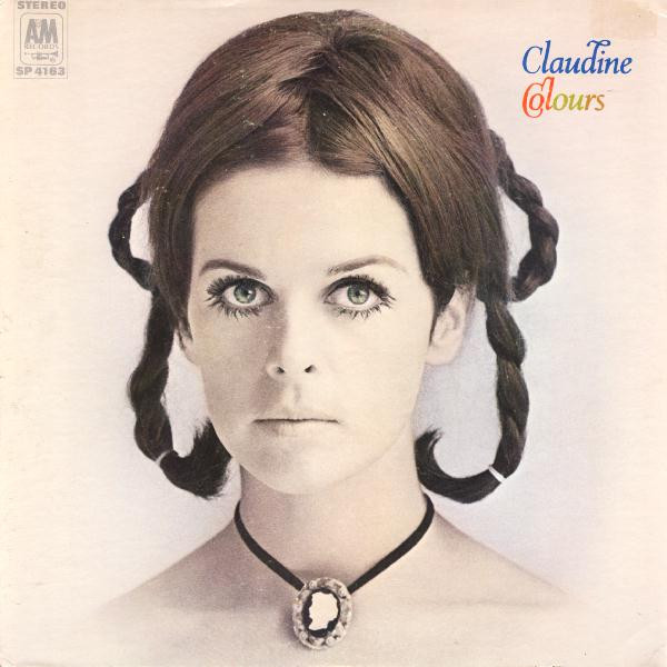 CD Claudine Longet — Cloudine Colours фото
