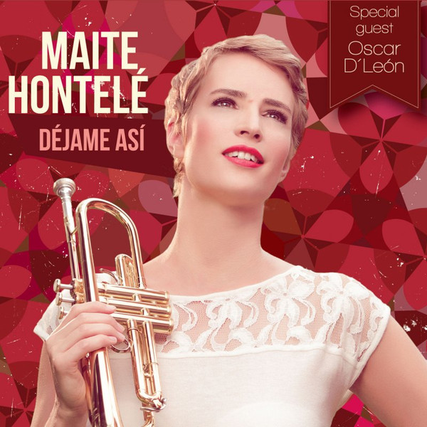 CD Maite Hontele — Dejame Asi фото