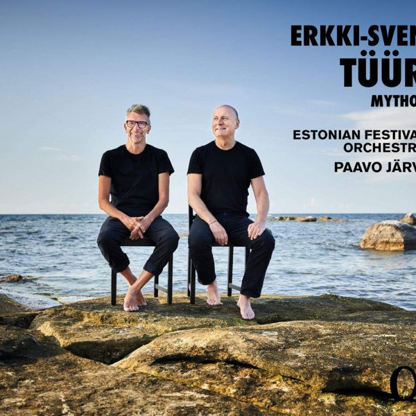 CD Erkki-Sven Tuur — Mythos фото