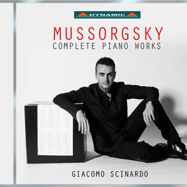 CD Giacomo Scinardo — Musorgsky: Complete Piano Works (2CD) фото