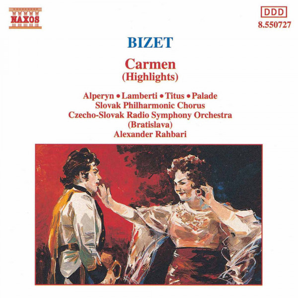 CD V/A — Bizet: Carmen (Highlights) фото