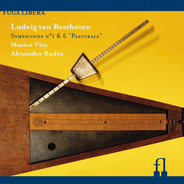 Musica Viva/ Alexander Rudin - Ludwig Van Beethoven: Symphonies nº 1 & 6 'Pastorale'