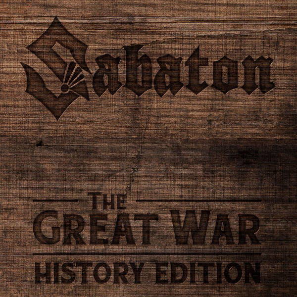 CD Sabaton — Great War: History Edition фото