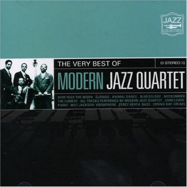 CD Modern Jazz Quartet — Very Best Of Modern Jazz Quartet  фото