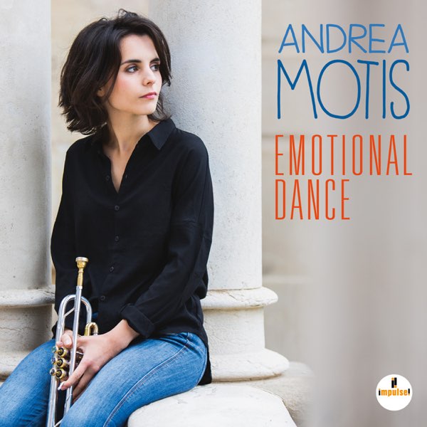 CD Andrea Motis — Emotional Dance фото