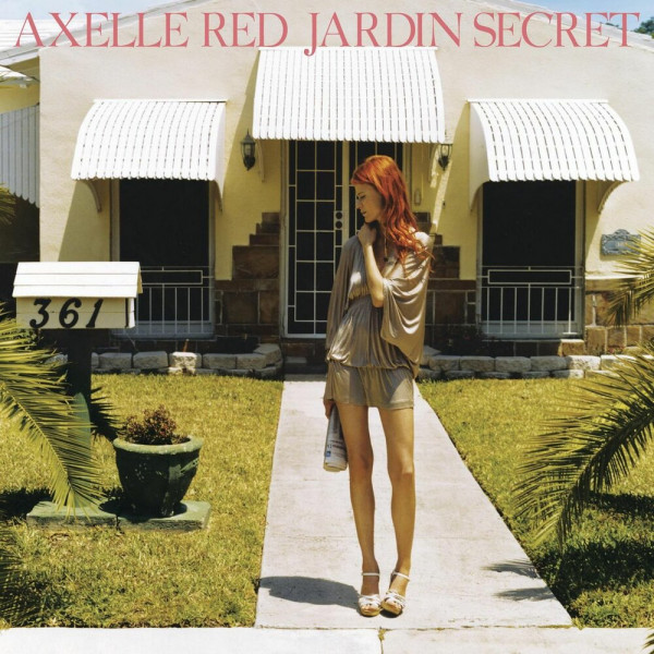 CD Axelle Red — Jardin Secret фото