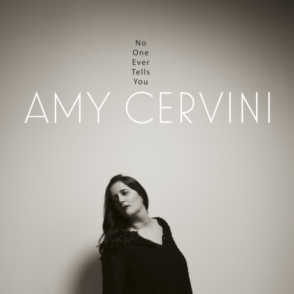 CD Amy Cervini — No One Ever Tells You фото