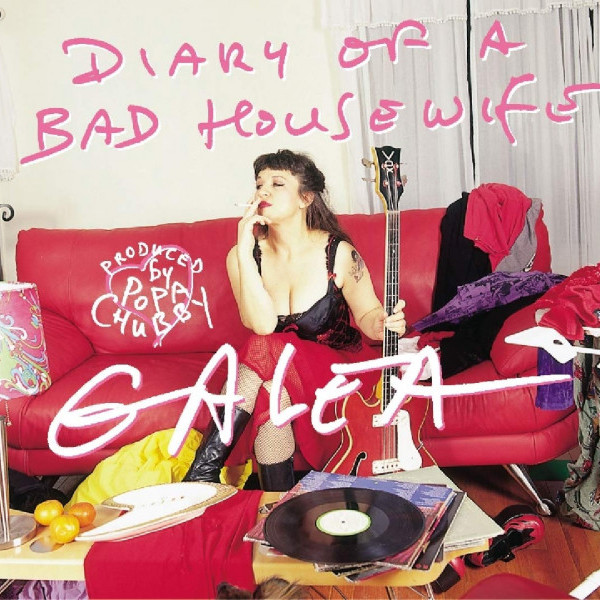 CD Galea — Diary Of A Bad Housewife фото