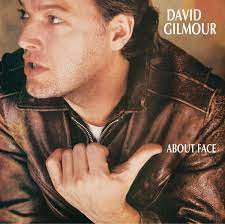 CD David Gilmour — About Face фото